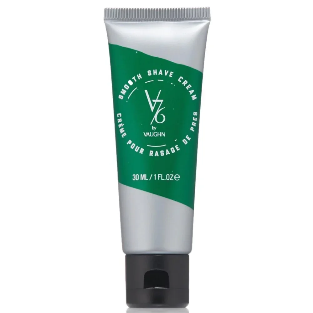 V76 by Vaughn Smooth Shave Cream Moisture Rich Formula for Men 1 oz